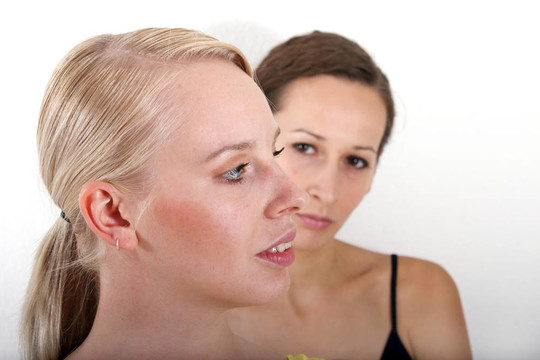 兩個(gè)女人的肖像