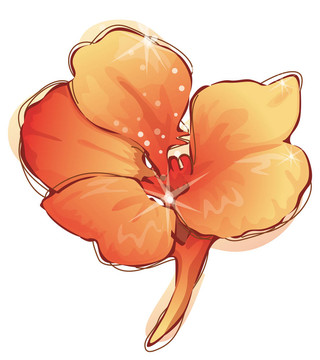 花