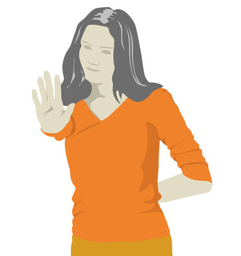女孩
