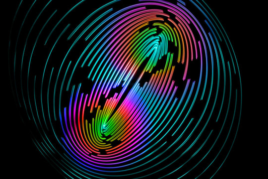 發(fā)光的漩渦