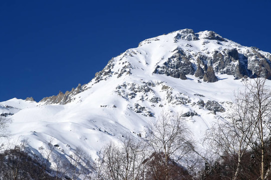 高加索山脈