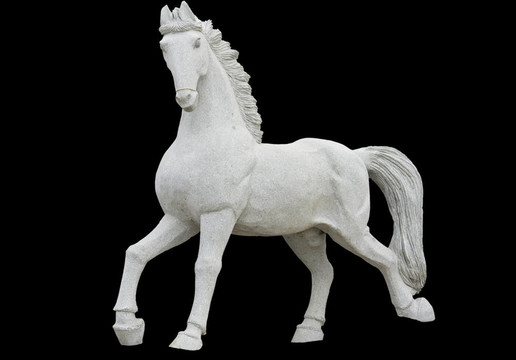 古典時代古希臘復制馬雕像