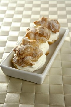 美味奶油酥蛋糕