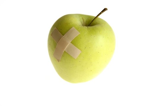 轉基因食品；蘋果