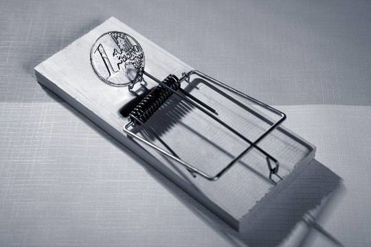 信用錢是一個(gè)老鼠陷阱