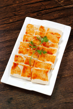 烤千頁豆腐