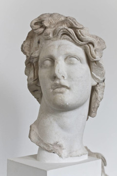 Alexander the Great古代雕像