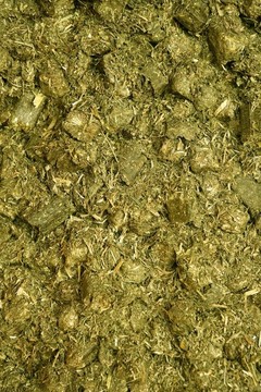 干苜蓿紋理背景；馬谷倉糧倉；食品。