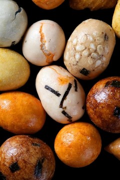 日本小吃apetizer工作室不同顏色