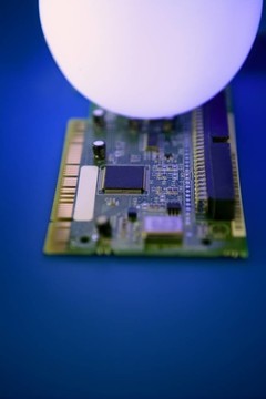 發(fā)光球工藝電子電路