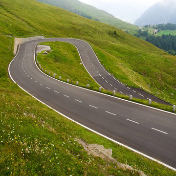 高山路