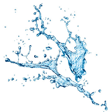 藍(lán)水濺