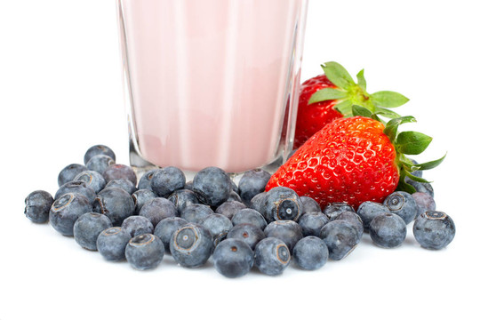 Strawberry milkshake的藍(lán)莓