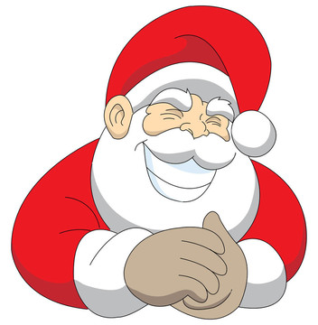 微笑的Santa
