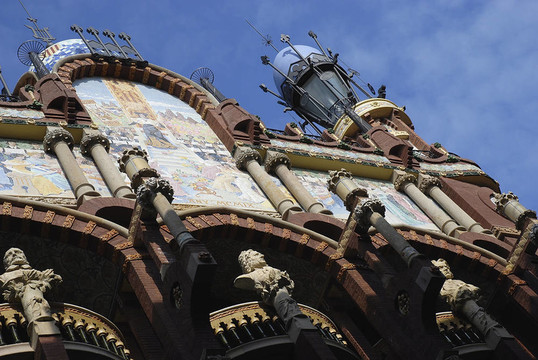 帕勞de la Catalana M錕絪ICA