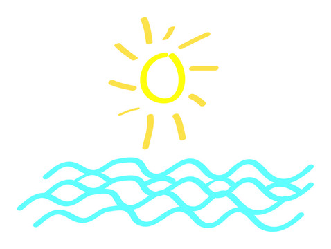 夏天