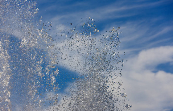 水與天空