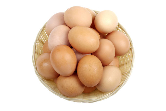 白色背景下復(fù)活節(jié)復(fù)活節(jié)彩蛋。