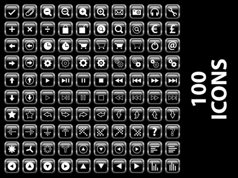光滑的圖標(biāo)