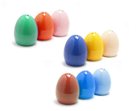 鹽和Pepper Shakers