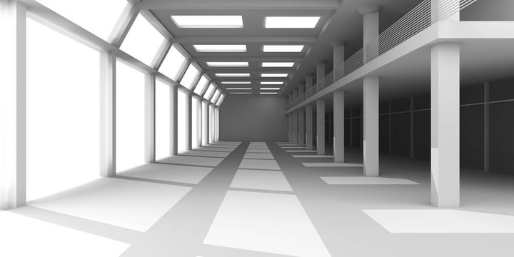 走廊的建筑