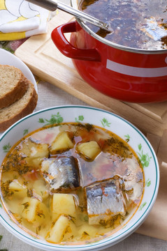 魚丸湯。