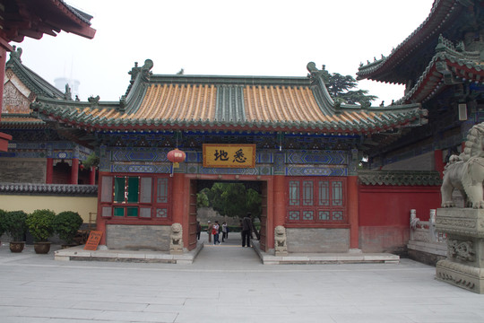 金剛門 西安大興善寺