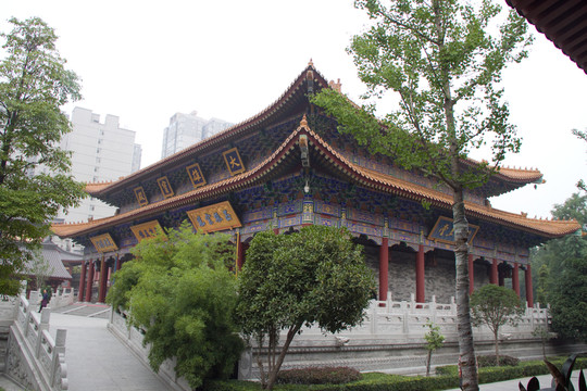 大雄寶殿 西安大興善寺