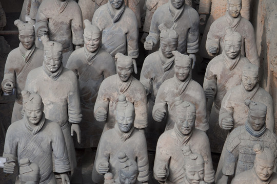 兵馬俑 秦始皇陵園