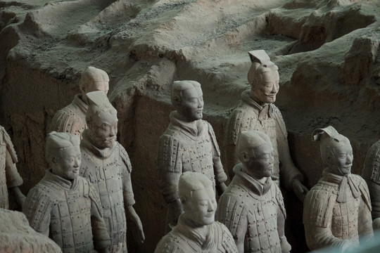 兵馬俑 軍陣