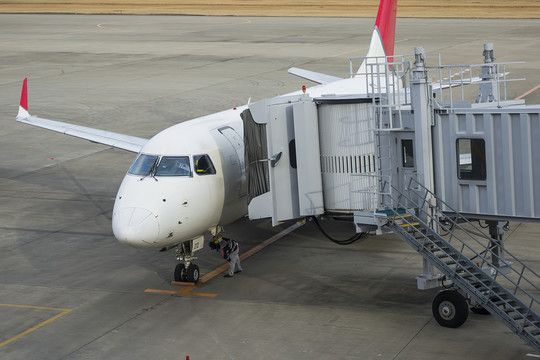 登機