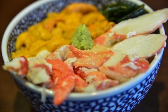 海膽蓋飯