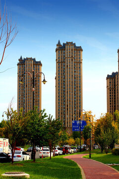 大慶建筑 創(chuàng)業(yè)城 樓房 小區(qū)