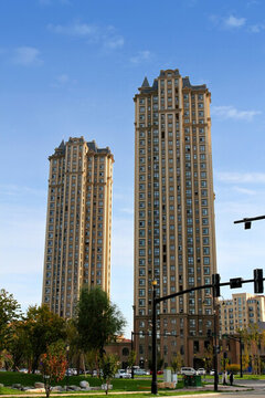 大慶建筑 創(chuàng)業(yè)城 樓房 小區(qū)