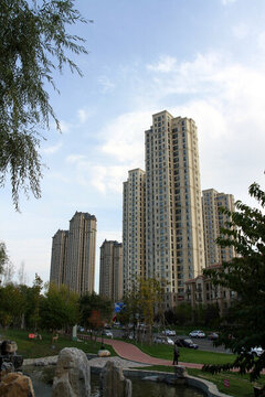 大慶建筑 創(chuàng)業(yè)城 樓房 小區(qū)