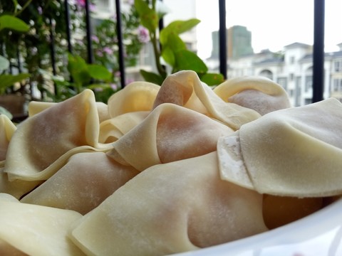 云吞 扁食 餛飩