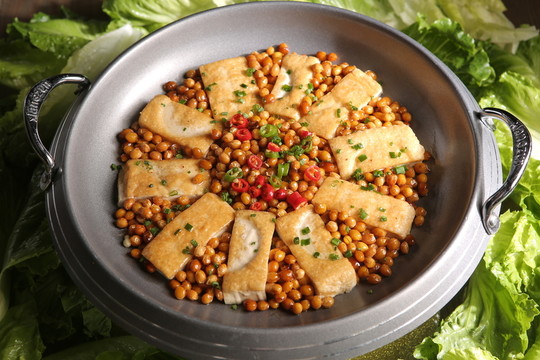口味豆腐