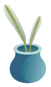 罐里的羽毛