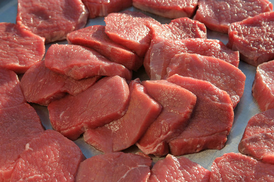 肉背景