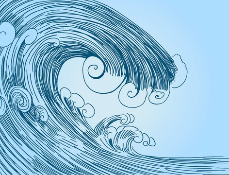 藍(lán)色的海嘯