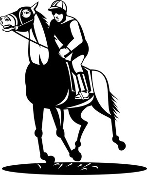 馬和賽馬