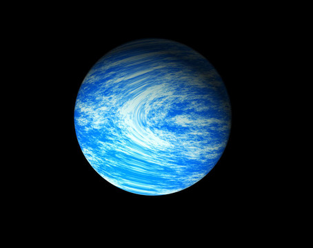 藍(lán)色的星球