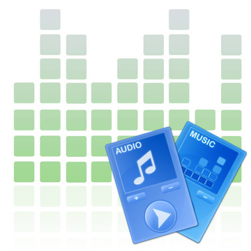 兩個(gè)MP3播放器