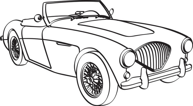 Austin Healy 3000