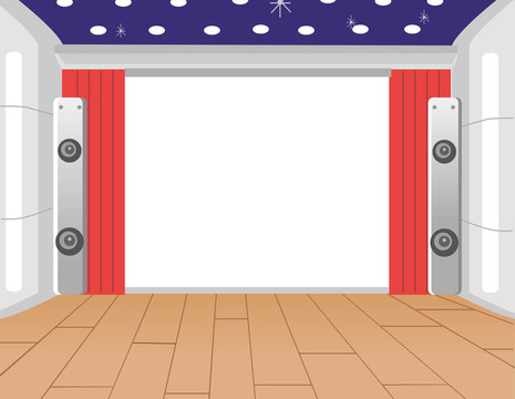 室內(nèi)舞臺(tái)