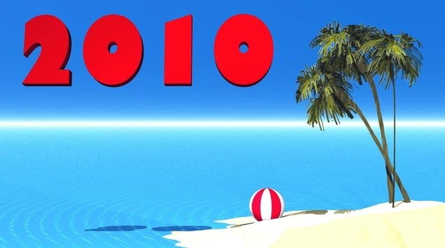 新年2010在一個(gè)島上
