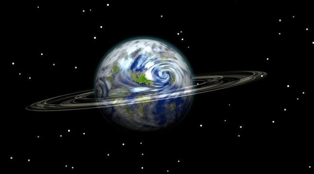 Saturnian的地球