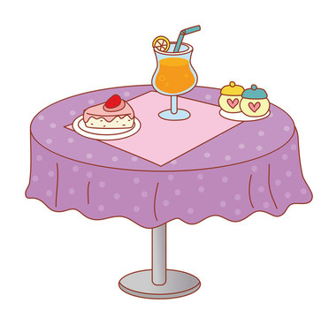 宴會廳的餐桌