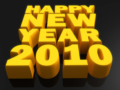 新年概念