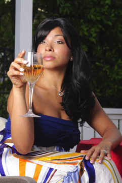 亞歷克西斯與Wine Glass